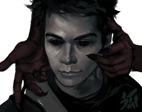 Dylan O'Brien as Stiles Stilinski 💗💗💗 #TeenWolf #VOID Stiles #Nogitsune #Stiles Stilinski #mieczyslaw stilinski #SaveTeenWolf Void Stiles Fanart, Stiles Stilinski Fanart, Stiles Fanart, Wolf Ships, Teen Wolf Fan Art, Teen Wolf Art, Sterek Fanart, Teen Wolf Ships, Dylan Obrian