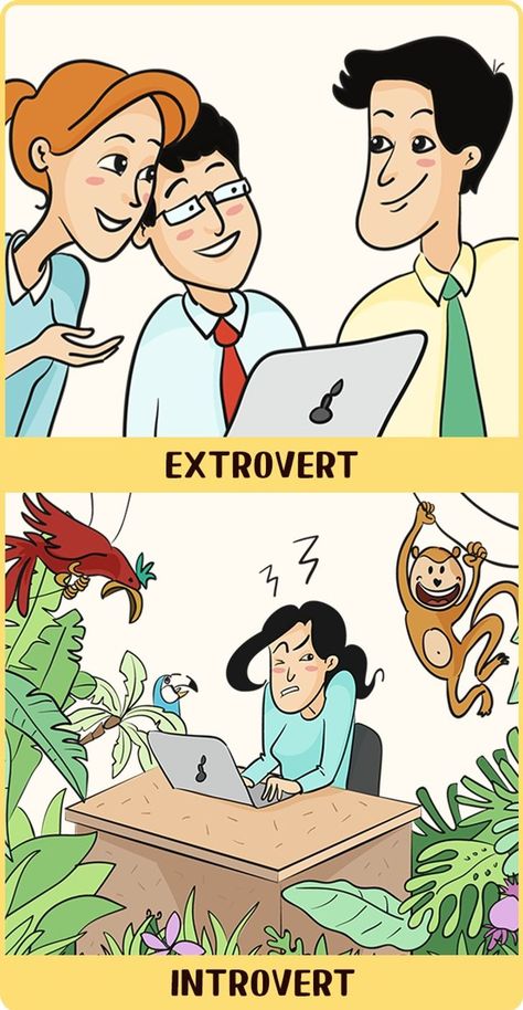 Introverts And Extroverts, Introvert Vs Extrovert, Plan Life, Introvert Personality, Introverts Unite, Extroverted Introvert, Infj Personality, Mbti Personality, See The World