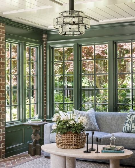 Three Season Porch, Sunroom Decorating, Sunroom Designs, Style Deco, House Inspo, Dream Home Design, House Inspiration, My Dream Home, Home Interior Design