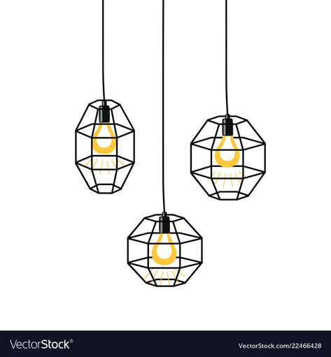 Cute Powerpoint Templates, Lamps Hanging, Simple Chandelier, Furniture Design Sketches, Typographic Logo Design, Bullet Journal Banner, Interior Design Presentation, Edison Bulbs, Face Illustration