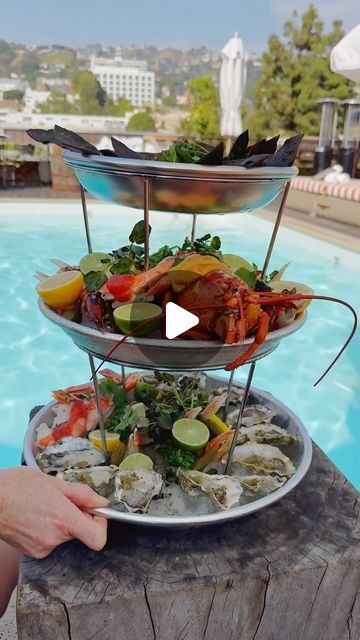 Foodporn ™ on Instagram: "Have you ever watched a seafood tower being created? 🐟🦀🦞🤷🏽‍♂️

We’re with @chefquangtran at Petit Hermitage who shows us how he makes his ‘Seafood Seduction’ 🤯

Would you try it? 🤷🏽‍♂️" Seafood Tower, Try It, Have You Ever, Seafood, Tower, On Instagram, Quick Saves, Instagram