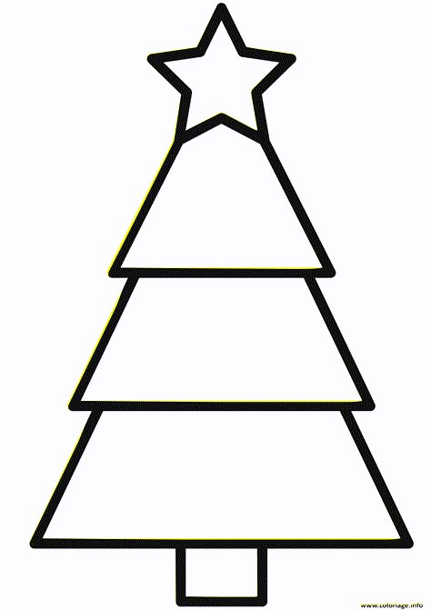 Coloriage simple sapin de noel facile à imprimer Kindergarten Telling Time, Tree Coloring, Christmas Tree Coloring Page, Preschool Christmas Crafts, Simple Tree, Tree Coloring Page, Winter Clipart, Preschool Christmas, Colorful Christmas Tree