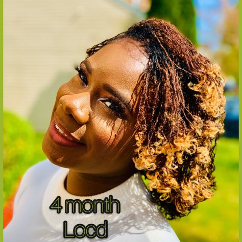 Four months Locd Hair Journey, Locs, Made It, Beautiful People, Thinking Of You, Spray, Let It Be