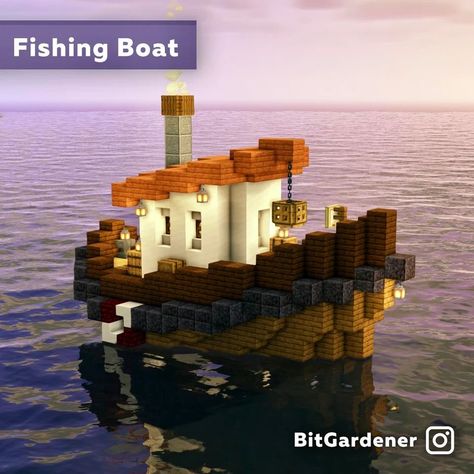 Boardwalk Minecraft, Minecraft Whimsigoth, Minecraft Fishery, Minecraft Fletcher House, Minecraft Fishing Village, Minecraft Shack, Minecraft Fishing Hut, Minecraft Beacon Design, Minecraft Port