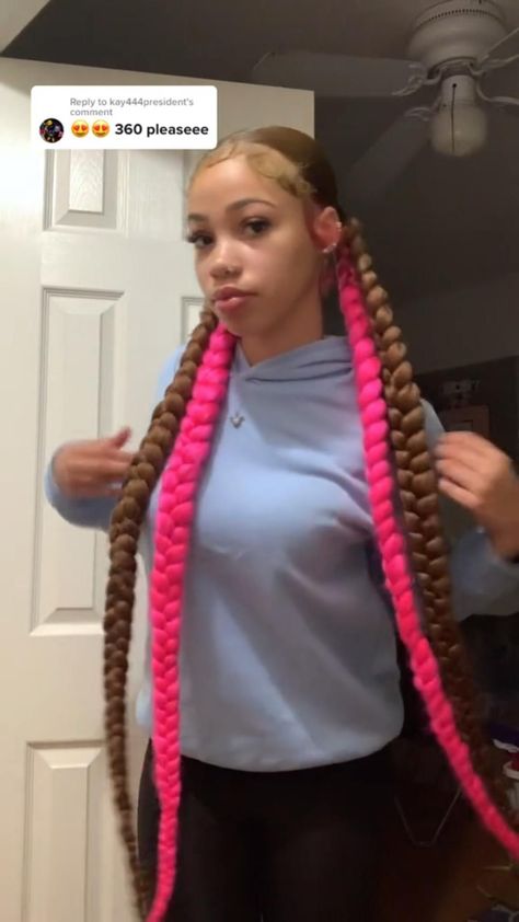 Braided Ponytails, High Bun Hair, Quick Braids, Cute Box Braids, Natural Hair Bun Styles, Twisted Hair, Braided Hairstyles For Black Women Cornrows, Sleek Ponytail Hairstyles, Feed In Braids Hairstyles