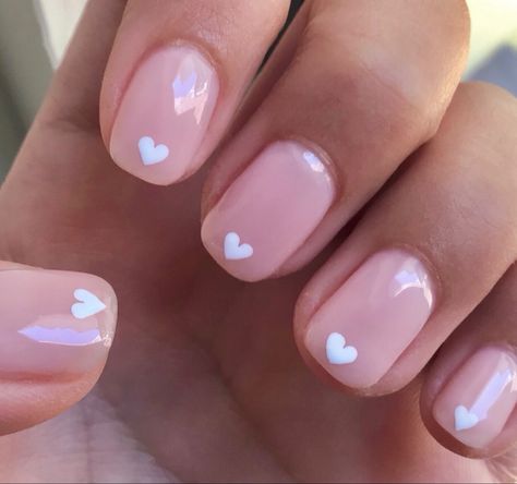 Girls Nails Ideas Kids, Nail Art For Kids Small Nails, Pink Nails For Kids, Nail Art For Girls, Clear Nail Designs, Bolo Frozen, Shellac Nail Art, Nail Art For Kids