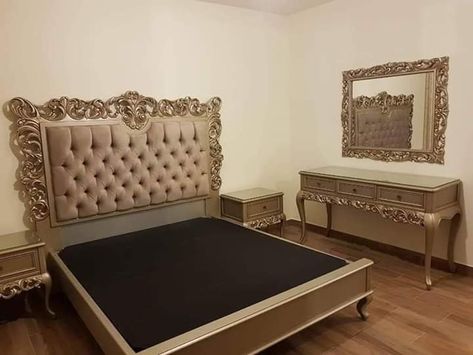 Bridal Furniture Bedroom Pakistani, Wooden Bed Frame Ideas, Bed Design Modern Wooden, Modern Wooden Bed Frame, Wooden Bed Design Modern, Bridal Furniture, Bed Frame Ideas, Modern Wooden Bed, Sensory Classroom