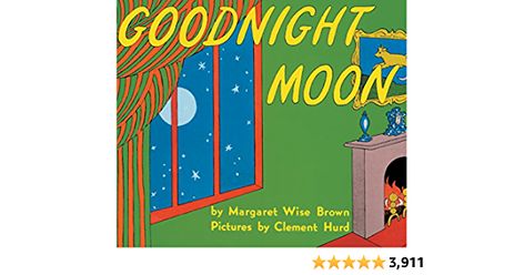 Goodnight Moon: Brown, Margaret Wise, Hurd, Clement: 9780060775858: Amazon.com: Books Goodnight Moon Book, Childrens Alphabet, Margaret Wise Brown, Goodnight Moon, Moon Book, 100 Books To Read, Best Children Books, Good Night Moon, 100 Book