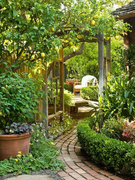 Brick Path, Secret Gardens, Landscape Designs, Have Inspiration, The Secret Garden, Backyard Retreat, Garden Pathway, Garden Gate, Beautiful Backyards