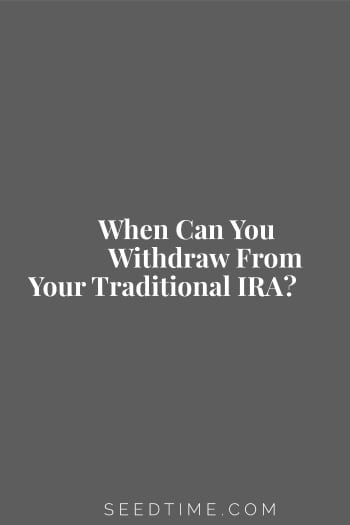 IRAs were designed to provide an opportunity for folks to save for retirement on a pre-tax, tax-deferred basis. In other words, the money grows without having to pay any taxes on the gains. So, when can you withdraw from your traditional IRA? Let's see! #IRAinvesting #IRAwithdraw Retirement Pictures, Organized Finances, Retirement Party Themes, Investing Ideas, Save For Retirement, Budget Advice, Traditional Ira, Household Expenses, Money Plan