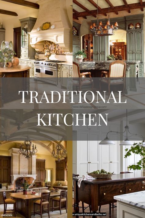 Traditional Kitchen Traditional Style Kitchen Design, Traditional Kitchen Interior, Modern Traditional Kitchen, Traditional Style Kitchen, Kitchen Interior Design, Kitchen Images, Style Kitchen, Traditional Kitchen, Interior Design Kitchen