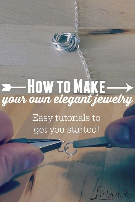 Have you ever wanted to learn how to make your own jewelry but weren’t sure how to get started? I share these free tutorials to help you get started! Easy Jewelry Diy, Jewelry Diy Tutorials, Jewellery Tree, Diy Pearl Necklace, Diy Necklaces Tutorial, Free Jewellery Making Tutorials, Diy Jewelry Tutorials, Easy Jewelry, Easy Diy Jewelry