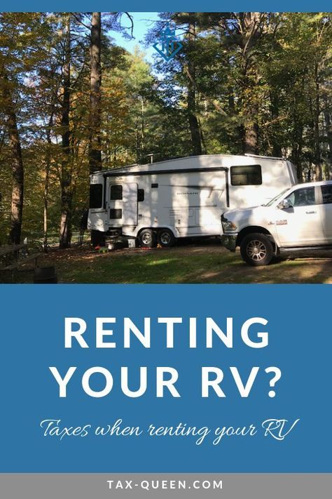 Do you own RVs as a rental business? Use these tips to help you plan ahead for taxes when renting out your RV. #rvrental #taxes Business Taxes, Rent Rv, Camper Rental, Florida Camping, Rv Camping Tips, Tax Tips, Self Employed, Rental Business, Camping Needs