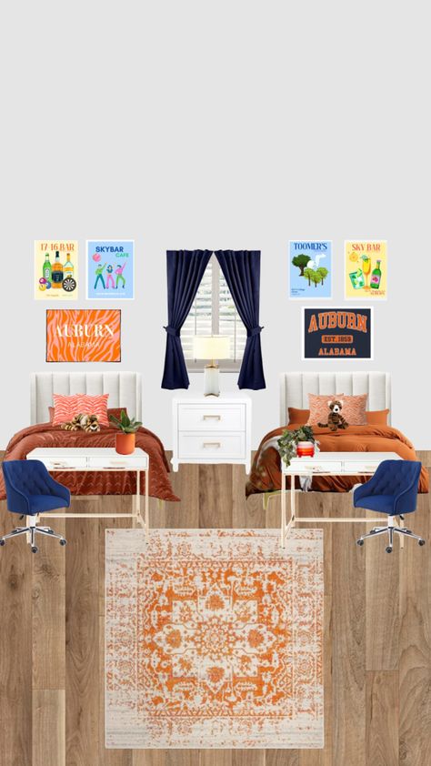 Auburn university dorm Auburn University Dorm, Auburn Dorm, University Dorm, Freshman Dorm, University Dorms, Apartment Decorating Living, Sky Bar, Auburn University, Grad Parties