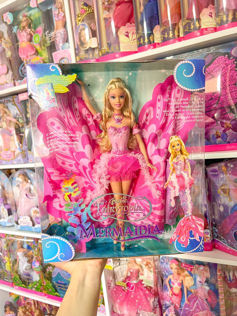 Barbie Mermaidia Doll, Barbie Mermaidia Aesthetic, Barbie Elina, Barbie Movie Dolls, Barbie Mermaidia, Barbie Fairytopia Mermaidia, Fairytopia Mermaidia, 2000 Barbie, Barbie Fairy