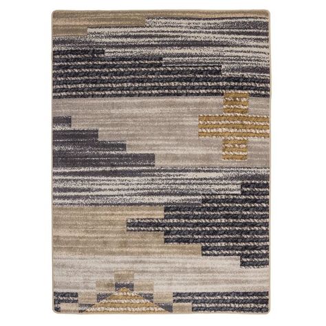 You'll love the Rectangle 8' X 11' Brooke Abstract Gray Area Rug at Wayfair - Great Deals on all Rugs products with Free Shipping on most stuff, even the big stuff. Southwest Rugs Living Room, Wyoming Ranch, Southwest Area Rugs, Southwest Colors, Southwest Rugs, Southwestern Rug, Floor Cloth, Gray Rug, Busy Family