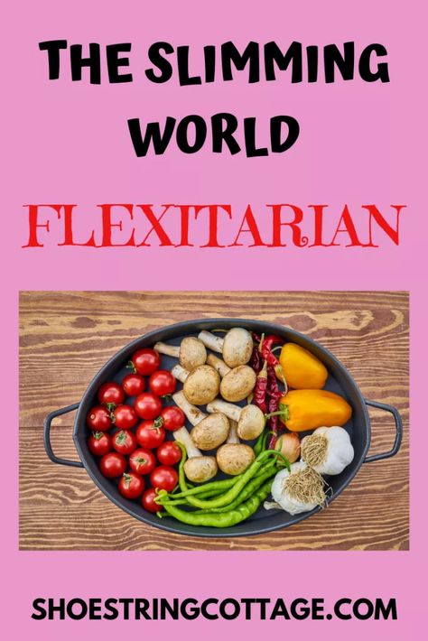 Slimming World flexitarian: this week's meal plan - Shoestring Cottage Flexitarian Meal Plan, Flexitarian Recipes, Detox Meal Plan, Banana Diet, Day Meal Plan, Flexitarian Diet, Cucumber Diet, Best Diet Foods, Dietrich Bonhoeffer