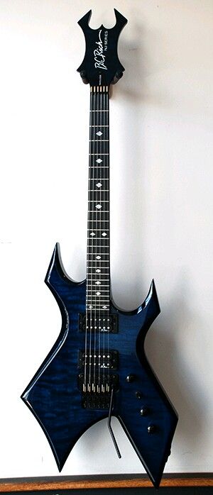 B.C. Rich Warlock with Floyd Rose Speed Loader System Bc Rich Warlock, In Love With Music, Bc Rich Guitars, Best Guitar Players, Guitar Tattoo, Electric Guitar Design, Guitar Obsession, Best Guitar, Guitar Playing