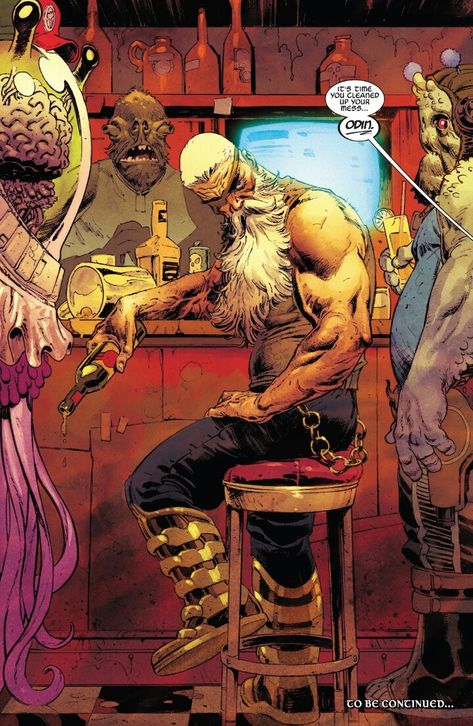 Odin Comics, Odin Marvel, Thor Art, Thor Marvel, The Mighty Thor, Marvel Artwork, Marvel Thor, Marvel Comic Character, Marvel Comics Art