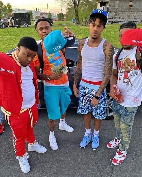 Hood Summer Outfits Men, Drip Summer Outfits Men, Jordan 6 Outfit Men, Outfit Drip, Drip Outfits, Guys Fashion Swag, Thug Style, Guys Fashion, Drip Outfit Men