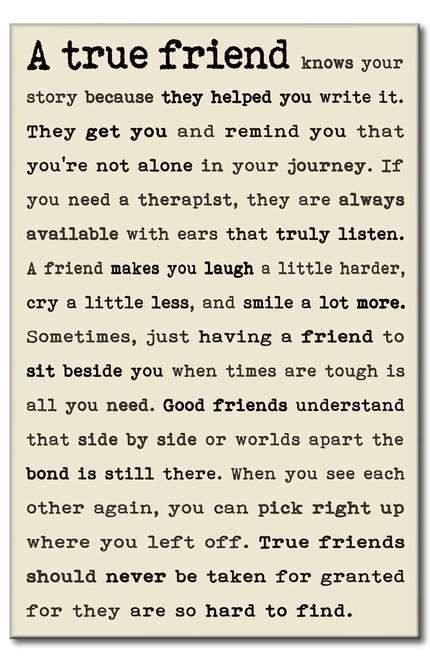 True Friends Quotes, True Friendship Quotes, A True Friend, Best Friendship Quotes, Real Friendship, Real Friendship Quotes, Forever Quotes, Friends Forever Quotes, Best Friends Quotes