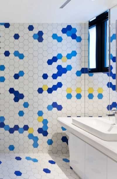 Hexagon Tile Ideas, Hexagon Tile Bathroom Wall, Hexagon Wall Tiles, Hexagon Tile Pattern, Hexagon Tile Bathroom, Hexagon Tile Backsplash, Black Hexagon Tile, White Hexagon Tiles, Hexagon Tile Floor