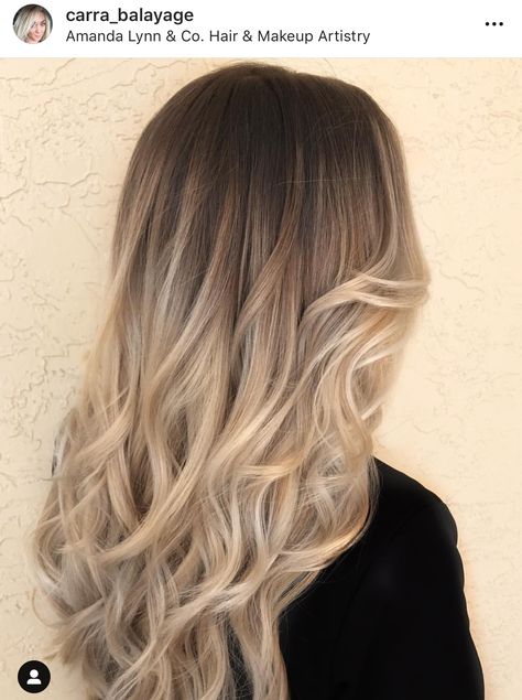 Light Balayage On Dark Hair Brunettes, Ombre Hair Color For Brunettes Blonde, French Balayage Milky, Grown Out Roots Blonde, Sombre Hair Blonde Balayage, Cream Blonde Hair Balayage, Blonde Balayage Warm, Ash Beige Hair, Sombre Blonde