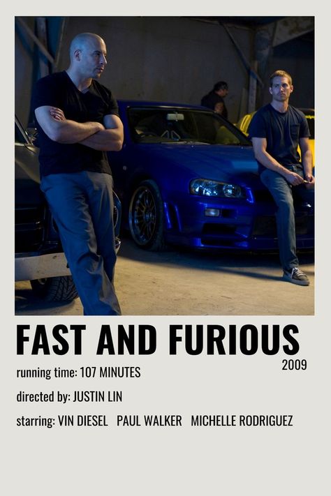 Fast And Furious Suki Aesthetic, To Fast To Furious, Polaroid Movie Poster, Fast And Furious Cast, Movie Fast And Furious, Fast N Furious, Fate Of The Furious, Furious Movie, Iconic Movie Posters