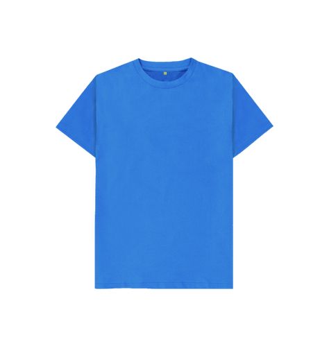 Expression X Solid Kids T-shirt | Expression X Clothing Surf Tshirt, Boyfriend Style, Plain Tshirt, Basic T Shirt, Basic Style, Renewable Energy, Bright Blue, Fashion Tees, Mens Tees