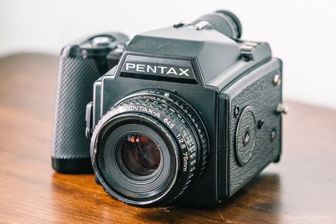 Vintage Video Camera, Pentax 645, Medium Format Photography, Theme Photography, Analog Camera, Medium Format Film, Contax 645, Beauty Camera, Vintage Jewelry Ideas