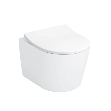 TOTO 1.28 Gallons Per Minute GPF Elongated Wall Mounted Wall Hung Toilets (Seat Included) | Wayfair White Toilet Bowl, Elongated Toilet, Rim Design, Bidet Toilet, Toilet Bowls, Wall Hung Toilet, Wall Mounted Toilet, Toilet Cleaning, Bowl Designs