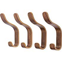 Check this out on Amazon Wood Coat Hooks, Sheet Rock Walls, Hollow Wall Anchors, Plywood Wall, Plasterboard Wall, Plywood Walls, Custom Benches, Masonry Wall, Black Walnut Wood