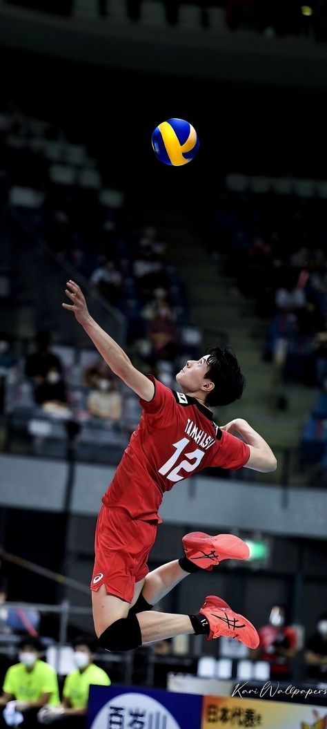 Volleyball Images, Basketball Jersey Outfit, Ran Takahashi, Volleyball Photography, Volleyball Wallpaper, Japan Volleyball Team, Volleyball Quotes, Haikyuu Volleyball, Volleyball Drills