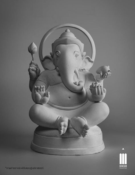 Ganesha Artwork, Clay Ganesha, Ganesh Chaturthi Decoration, Ganesh Lord, Shri Ganesh Images, Baby Ganesha, Ganesh Idol, Classic Sculpture, Shiva Linga