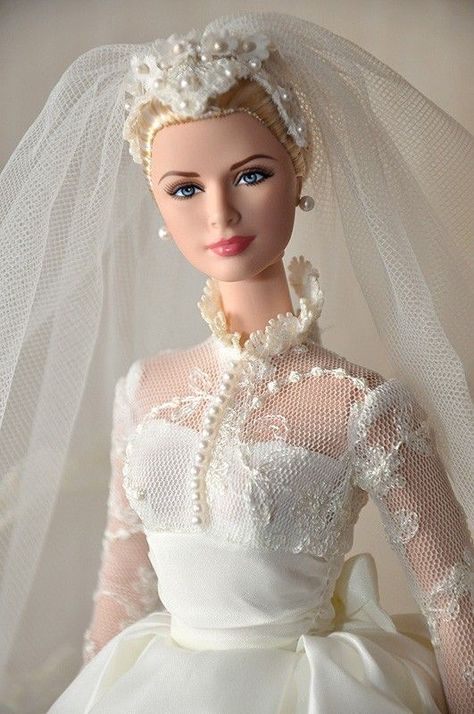 Barbie Bride Dolls, Bridal Barbie, Collector Barbie, Bride Barbie, Doll Wedding Dress, Accessoires Barbie, Barbie Bridal, Barbie Signature, Barbie Wedding Dress