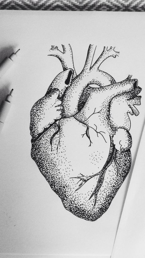 Painted By @alvagrefback || heart Heart Pointillism, Stippling Drawing Artworks, Dot Drawing Sketches, Heart Doodle Art Design, Dot Work Drawing, Pointilism Art Ideas, Dot Art Drawing, Blackwork Tattoo Design Drawings, Scribbling Drawing