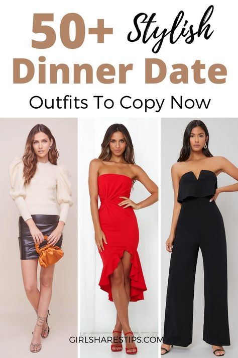 Elegant Dinner Date Outfit, Date Night Summer Outfits Classy, Casino Date Night Outfit, Anniversary Dinner Outfit Summer, Romantic Dinner Outfits Date Night, Romantic Dinner Date Outfit Dresses, Diner Date Outfit, Birthday Date Night Outfit, Diner Outfits Night