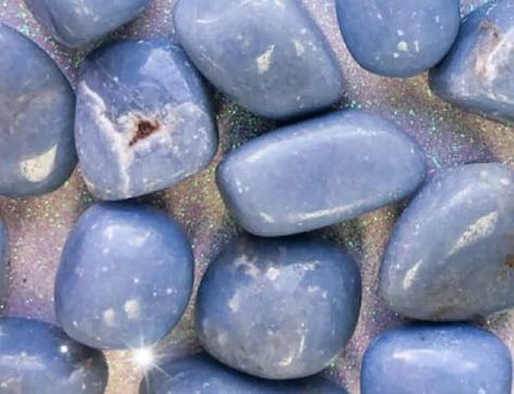 Angelite Crystal Spirituality And Mystical Meaning Rune Stone Meanings, Angelite Aesthetic, Connecting With Spirit Guides, Connecting With Spirit, Crystal Spirituality, Angelite Crystal Aesthetic, Angelite Properties, Full Moon Meaning, White Aragonite Crystals Meaning