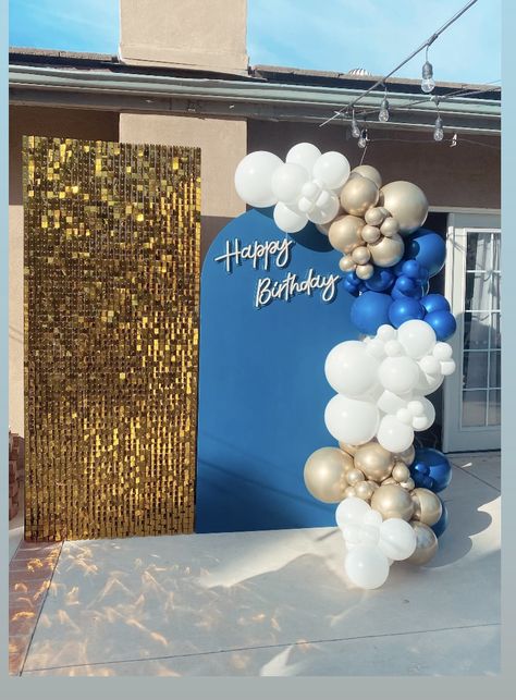 Shimmer Wall, 21st Birthday, Balloon Garland, Balloons, Neon Birthday Sign, Arch Backdrop 21st Birthday Decorations Backdrops, 21 Birthday Backdrop Ideas, 21st Birthday Decorations For Guys, Men Birthday Party Ideas Decoration, Balloon Wall Decorations, 21st Birthday Boy, Baby Shower Balloon Arch, 60th Birthday Decorations, 21st Bday Ideas