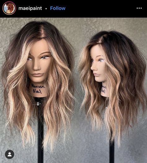 Med Length Hair Styles, Hair Color Underneath, Different Hair, Business Training, Hair Color And Cut, Hair Inspiration Color, Hair Inspo Color, Hair Envy, Girly Stuff