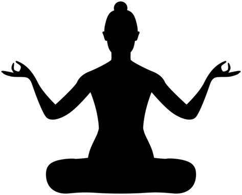 Meditation Pose Drawing, Meditating Pose, Pose Silhouette, Yoga Png, Yoga Poses Pictures, Photo Yoga, 달력 디자인, Happy Birthday Png, Meditation Poses