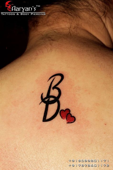 B And D Tattoo, Small Font Tattoo, Tattoo With Deep Meaning, Letter D Tattoo, Valentines Flash, Letter B Tattoo, Compass Wallpaper, Tattoo Name Fonts, B Letter Images