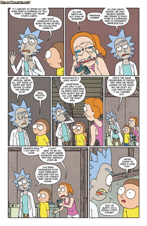 Rick and Morty Comic Rick And Morty Comic, Rick I Morty, Justin Roiland, Rick Y Morty, Personal Website, Fun Comics, Board Books, Rick And Morty, Action Adventure