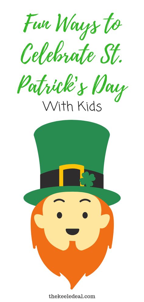 Fun Ways to Celebrate St. Patrick’s Day with kids #stpatricksday #kidsactivities #holidays Free Family Printables, St Patricks Day Crafts For Kids, Activities For Boys, Science Activities For Kids, St Patrick's Day Crafts, Holiday Quotes, Indoor Activities For Kids, Pinterest Group, Irish Traditions