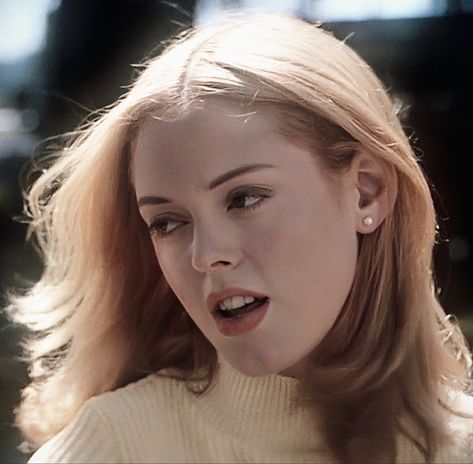 Tatum Riley, Scream Actors, Scream Characters, Scream 1, Scream Cast, Scream Franchise, Rose Mcgowan, Scream Movie, Scream Queens