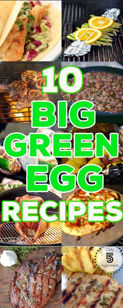 Here are 10 Big Green Egg recipes ideas to get your springtime grilling ideas going. From meat to veggies to pizza we've got you covered! Kamado Joe Recipes, Big Green Egg Smoker, Kamado Grill Recipes, Recipes For Grilling, Green Egg Bbq, Big Green Egg Grill, Green Egg Grill, Bbq Pitmasters, Big Green Egg Recipes