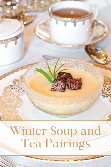 Soup For Tea Party, Cream Tea Ideas, Winter Tea Party Food, Christmas Afternoon Tea Recipes, Winter Luncheon Menu Ideas Ladies, Tea Party Soup, Winter Tea Party Ideas, Christmas Tea Party Food, Winter High Tea