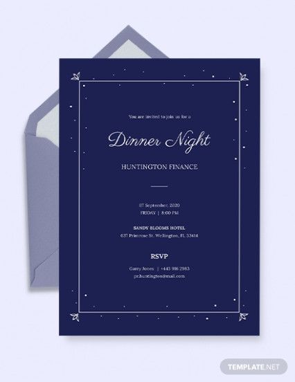 Formal Dinner Invitation, Formal Invitation Design, Dinner Invitation Wording, Business Events Invitation, Birthday Dinner Invitation, Dinner Invitation Template, Invitation Examples, Dinner Party Invitations, Dinner Night