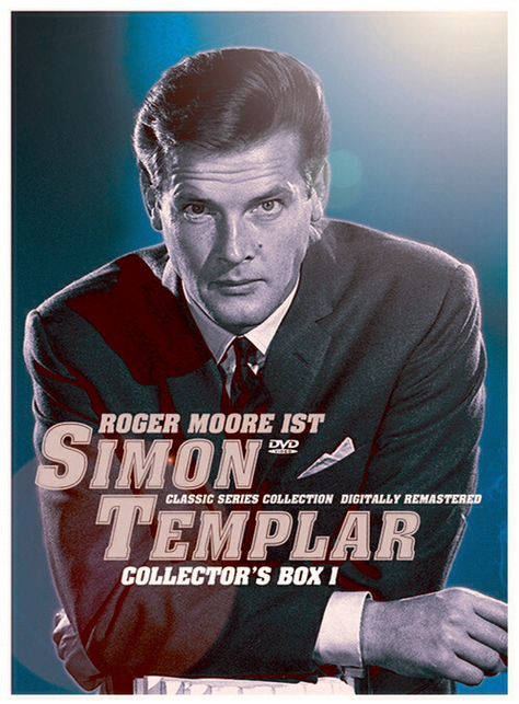 The Saint The Saint Tv Series, Classic Tv Shows, Vintage Television, Childhood Tv Shows, Film Vintage, Roger Moore, Classic Television, Old Tv Shows, Vintage Tv