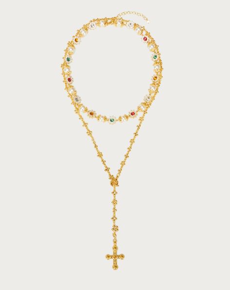 Daisy Molecule Necklace Set
| En Route Jewelry | En Route Jewelry En Route Necklace, Daisy Pearl Necklace, En Route Jewelry, Molecule Necklace, Dope Jewelry Accessories, Dope Jewelry, Jewelry Lookbook, Jewelry Inspo, Dream Jewelry